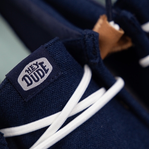 Hey Dude Herren Schuhe Slip Ons Wally Craft Linen - Bild 5