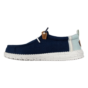 Hey Dude Herren Schuhe Slip Ons Wally Craft Linen - Bild 1