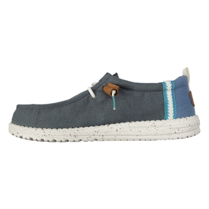 Hey Dude Herren Schuhe Slip Ons Wally Craft Linen - Bild 1
