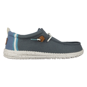 Hey Dude Herren Schuhe Slip Ons Wally Craft Linen