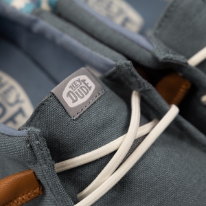 Hey Dude Herren Schuhe Slip Ons Wally Craft Linen - Bild 5