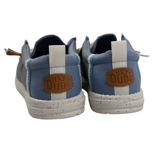 Hey Dude Herren Schuhe Slip Ons Wally Craft Linen - Bild 3