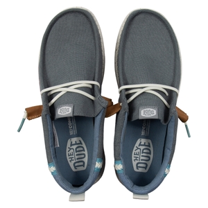 Hey Dude Herren Schuhe Slip Ons Wally Craft Linen - Bild 2