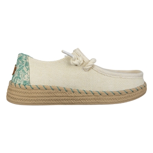 Hey Dude Damen Schuhe Slip Ons Wendy Espadrille Hibiscus - Bild 1