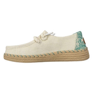 Hey Dude Damen Schuhe Slip Ons Wendy Espadrille Hibiscus - Bild 2