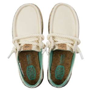 Hey Dude Damen Schuhe Slip Ons Wendy Espadrille Hibiscus - Bild 3