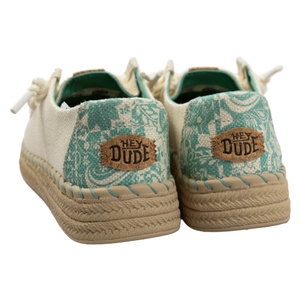 Hey Dude Damen Schuhe Slip Ons Wendy Espadrille Hibiscus - Bild 4