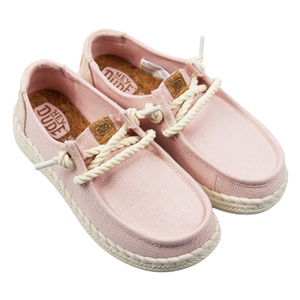 Hey Dude Damen Schuhe Slip Ons Wendy Espadrille Hibiscus