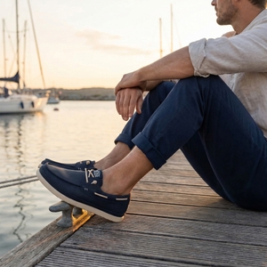 Hey Dude Herren Schuhe Slip Ons Harbor Lo Classic - Bild 6