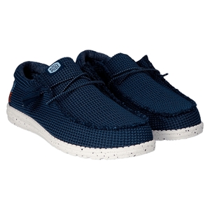 Hey Dude Herren Schuhe Slip Ons Wally Sport Mesh