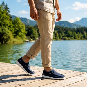 Hey Dude Herren Schuhe Slip Ons Wally Sport Mesh - Bild 6