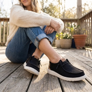 Hey Dude Damen Schuhe Slip Ons Wendy Wildcat - Bild 6