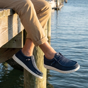 Hey Dude Herren Schuhe Slip Ons Wally Stretch Sox - Bild 3