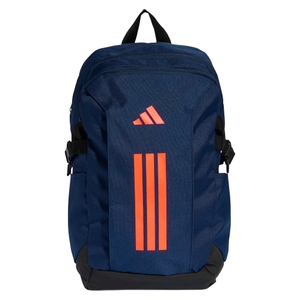 -dark blue / pure orange