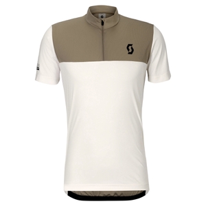 -8229 cotton white / toast beige