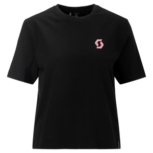 Scott Damen T-Shirt Kurzarmshirt Oberteil Rundhalsshirt Relaxed Fit Graphic Tee
