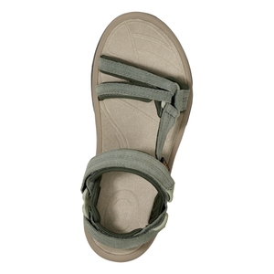 Teva Damen Sandale Trekkingsandale Schuhe Terra Fi Lite Suede - Bild 4