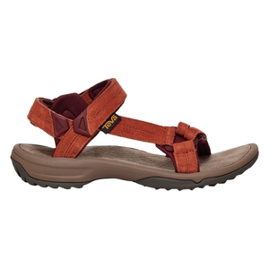 Teva Damen Sandale Trekkingsandale Schuhe Terra Fi Lite Suede - Bild 1