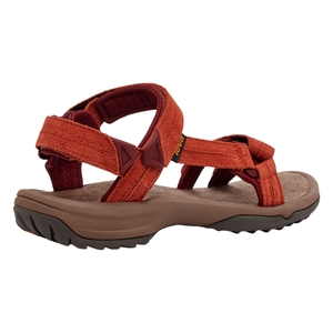Teva Damen Sandale Trekkingsandale Schuhe Terra Fi Lite Suede - Bild 3