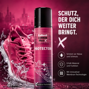 Collonil Imprägnierspray für Schuhe MaxX Protector 200 ml - Bild 2