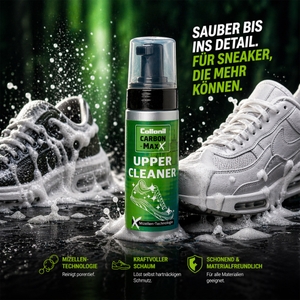 Collonil Schuhpflege Reinigungsschaum MaxX Upper Cleaner 150 ml - Bild 2
