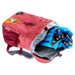 deuter Kinder Rucksack Wanderrucksack Daypack Kinderrucksack Waldfuchs 10 - Bild 4