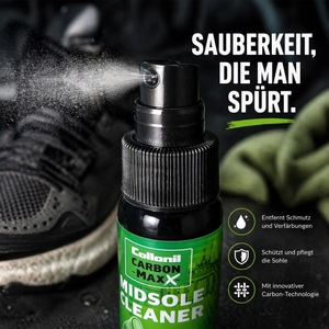 Collonil Schuhpflege Reinigungsschaum MaxX Midsole Cleaner 100 ml - Bild 3