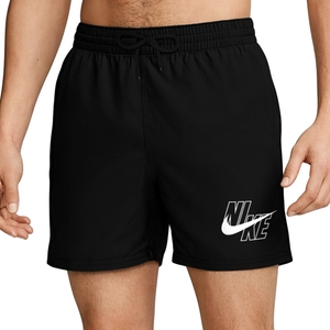 NIKE Herren Badeshorts Badehose Beach Shorts 5" Volley Shorts - Bild 2 NIKE Herren Badeshorts Badehose Beach Shorts 5" Volley Shorts - Bild 2