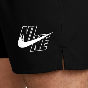 NIKE Herren Badeshorts Badehose Beach Shorts 5" Volley Shorts - Bild 4 NIKE Herren Badeshorts Badehose Beach Shorts 5" Volley Shorts - Bild 4