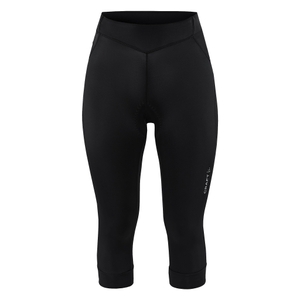 CRAFT Damen knielange Radhose mit Sitzpolster Core Bike Endur Knickers