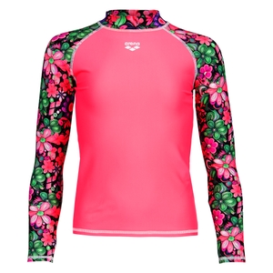 -960 shocking pink/flower