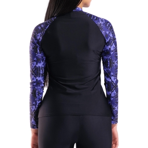 Arena Damen Badeshirt UV-Shirt Surfshirt L/S Rash Vest Allover - Bild 5 Arena Damen Badeshirt UV-Shirt Surfshirt L/S Rash Vest Allover - Bild 5