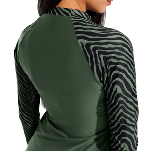 Arena Damen Badeshirt UV-Shirt Surfshirt L/S Rash Vest Allover - Bild 4 Arena Damen Badeshirt UV-Shirt Surfshirt L/S Rash Vest Allover - Bild 4