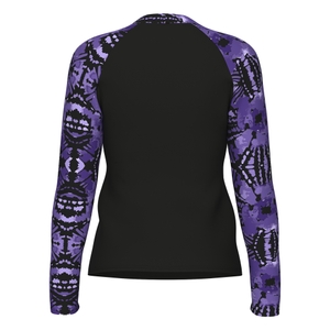 Arena Damen Badeshirt UV-Shirt Surfshirt L/S Rash Vest Allover - Bild 2 Arena Damen Badeshirt UV-Shirt Surfshirt L/S Rash Vest Allover - Bild 2