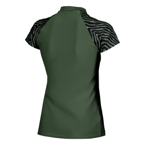 Arena Damen Badeshirt UV-Shirt Surfshirt Kurzarmshirt Rash Vest S/S Graphic - Bild 2 Arena Damen Badeshirt UV-Shirt Surfshirt Kurzarmshirt Rash Vest S/S Graphic - Bild 2