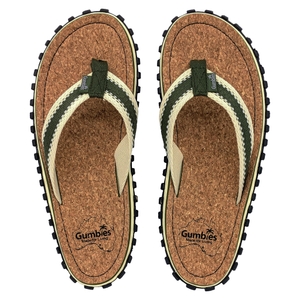 Gumbies Herren Flip Flop Sandalen Zehentrenner Corker - Bild 2 Gumbies Herren Flip Flop Sandalen Zehentrenner Corker - Bild 2