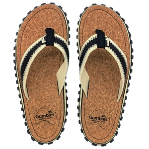Gumbies Herren Flip Flop Sandalen Zehentrenner Corker - Bild 2 Gumbies Herren Flip Flop Sandalen Zehentrenner Corker - Bild 2