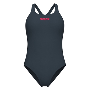 -504 asphalt / bright coral