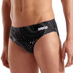 Arena Herren Badehose Badebrief Schwimmhose Badeslip Fireflow Swim Briefs - Bild 4