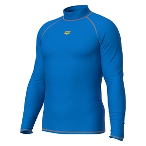 Arena Herren Badeshirt UV-Shirt Surfshirt Langarmshirt Rash Vest L/S Graphic - Bild 1 Arena Herren Badeshirt UV-Shirt Surfshirt Langarmshirt Rash Vest L/S Graphic - Bild 1