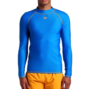 Arena Herren Badeshirt UV-Shirt Surfshirt Langarmshirt Rash Vest L/S Graphic - Bild 3 Arena Herren Badeshirt UV-Shirt Surfshirt Langarmshirt Rash Vest L/S Graphic - Bild 3
