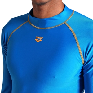 Arena Herren Badeshirt UV-Shirt Surfshirt Langarmshirt Rash Vest L/S Graphic - Bild 5 Arena Herren Badeshirt UV-Shirt Surfshirt Langarmshirt Rash Vest L/S Graphic - Bild 5