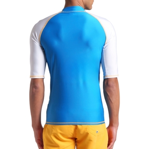 Arena Herren Badeshirt UV-Shirt Surfshirt Kurzarmshirt Rash Vest S/S Graphic - Bild 4 Arena Herren Badeshirt UV-Shirt Surfshirt Kurzarmshirt Rash Vest S/S Graphic - Bild 4