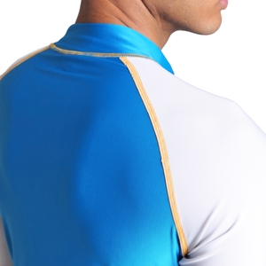 Arena Herren Badeshirt UV-Shirt Surfshirt Kurzarmshirt Rash Vest S/S Graphic - Bild 6 Arena Herren Badeshirt UV-Shirt Surfshirt Kurzarmshirt Rash Vest S/S Graphic - Bild 6