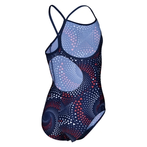 Arena Mädchen Badeanzug Swimsuit Einteiler Schwimmanzug Fireflow Lightdrop - Bild 2 Arena Mädchen Badeanzug Swimsuit Einteiler Schwimmanzug Fireflow Lightdrop - Bild 2