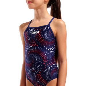 Arena Mädchen Badeanzug Swimsuit Einteiler Schwimmanzug Fireflow Lightdrop - Bild 4 Arena Mädchen Badeanzug Swimsuit Einteiler Schwimmanzug Fireflow Lightdrop - Bild 4