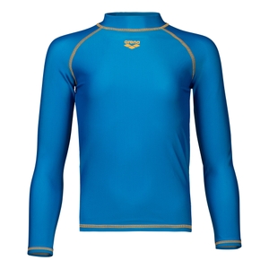 Arena Kinder Badeshirt UV-Shirt Surfshirt Rash Vest L/S Graphic - Bild 0 Arena Kinder Badeshirt UV-Shirt Surfshirt Rash Vest L/S Graphic