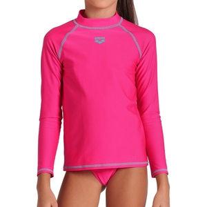 Arena Kinder Badeshirt UV-Shirt Surfshirt Rash Vest L/S Graphic - Bild 2 Arena Kinder Badeshirt UV-Shirt Surfshirt Rash Vest L/S Graphic - Bild 2