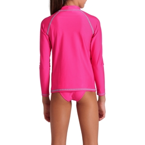 Arena Kinder Badeshirt UV-Shirt Surfshirt Rash Vest L/S Graphic - Bild 3 Arena Kinder Badeshirt UV-Shirt Surfshirt Rash Vest L/S Graphic - Bild 3