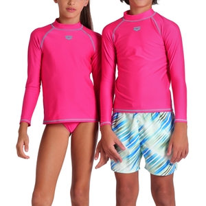 Arena Kinder Badeshirt UV-Shirt Surfshirt Rash Vest L/S Graphic - Bild 6 Arena Kinder Badeshirt UV-Shirt Surfshirt Rash Vest L/S Graphic - Bild 6